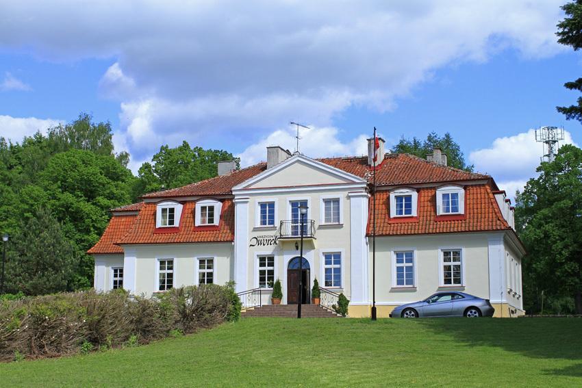 Hotel Ksiezycowy Dworek Ketrzyn Ngoại thất bức ảnh